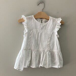 $15 ADD ON Zara eyelet blouse Janie and Jack Baby Gap Mini Boden Hanna Andersson